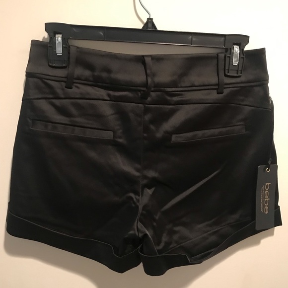 SALE Bebe Black Dressy Shorts! - Picture 3 of 4